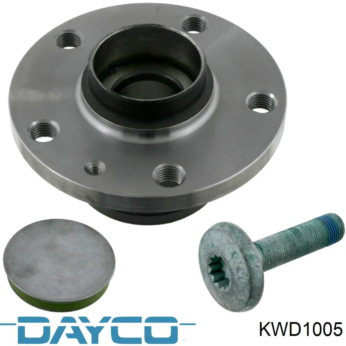 KWD1005 Dayco cubo de rueda trasero