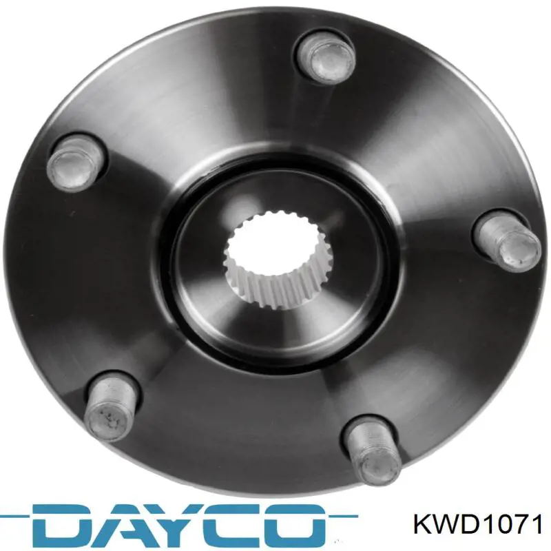 KWD1071 Dayco cubo de rueda delantero