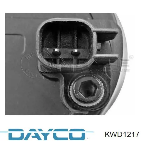 KWD1217 Dayco cubo de rueda trasero