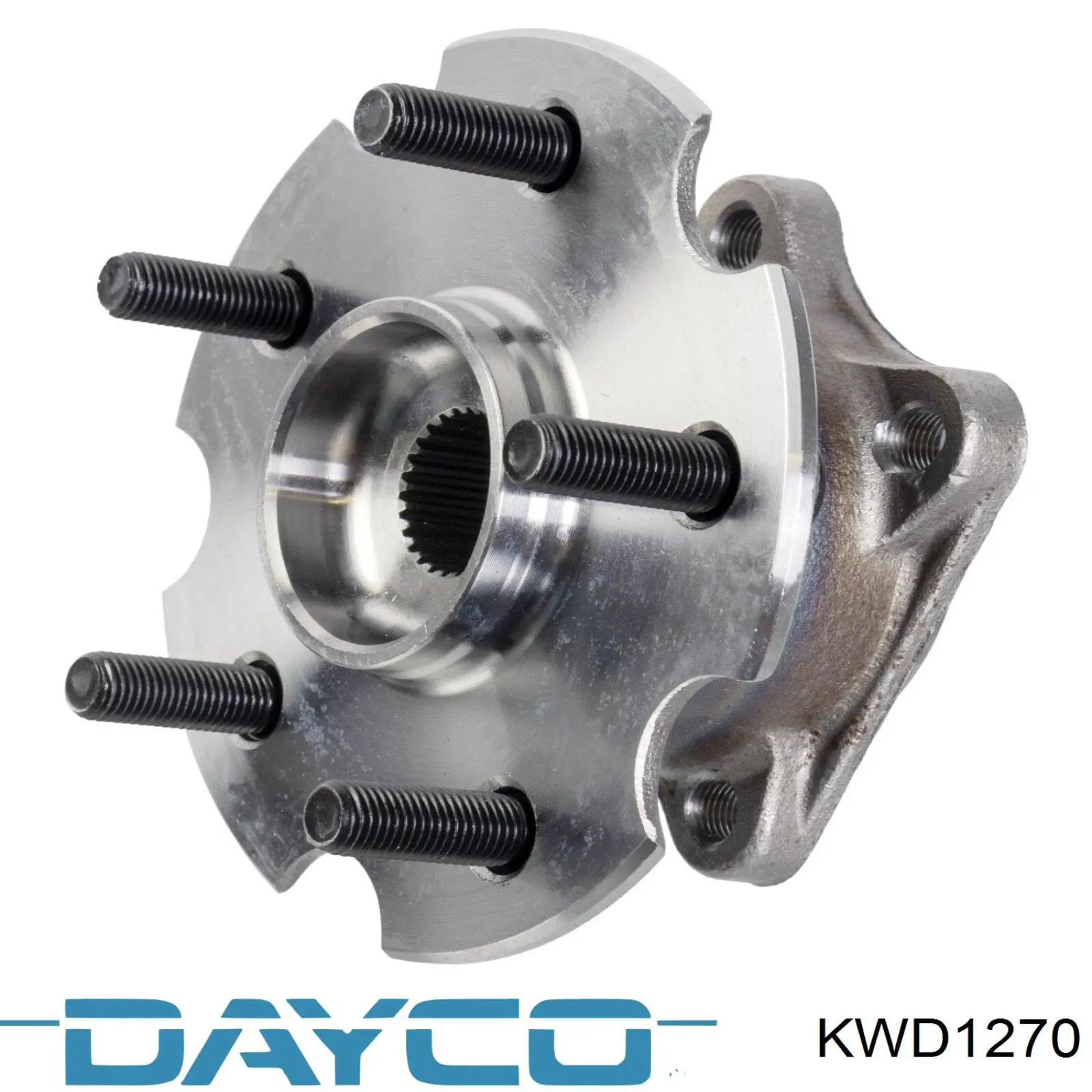 KWD1270 Dayco cubo de rueda trasero