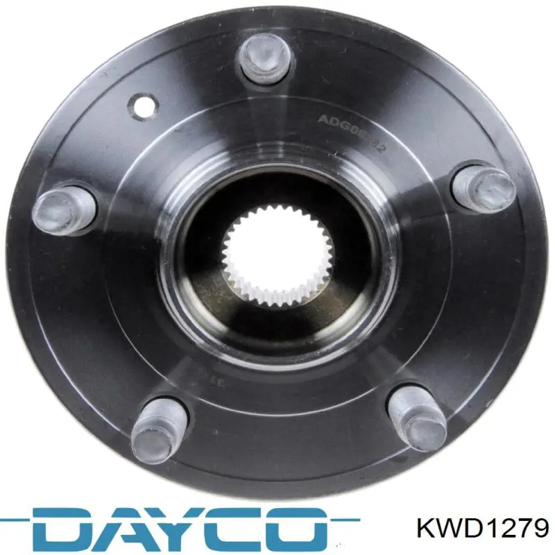 KWD1279 Dayco cubo de rueda delantero