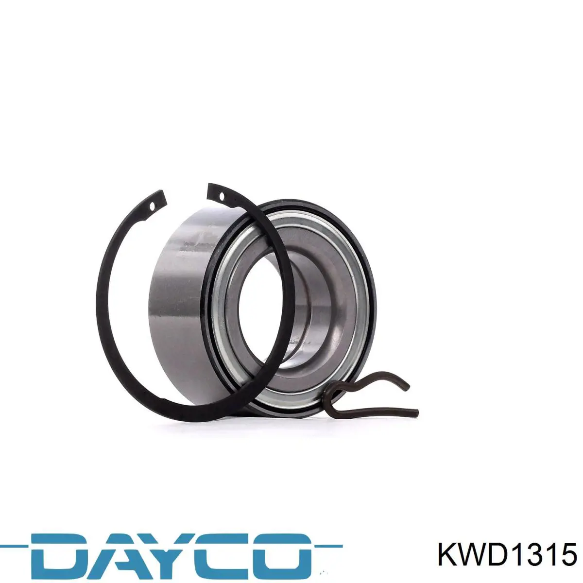 KWD1315 Dayco cubo de rueda trasero