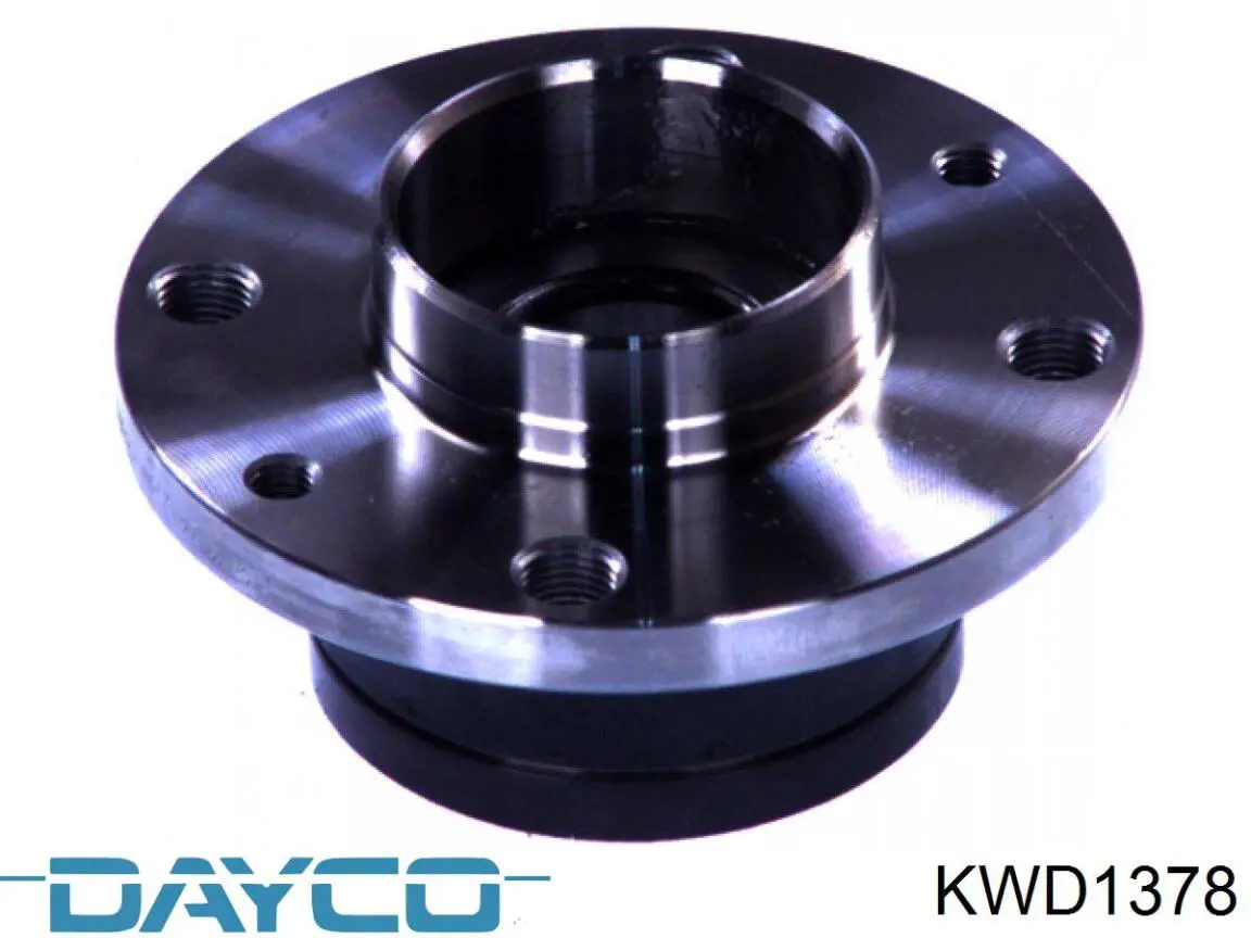 KWD1378 Dayco cubo de rueda trasero