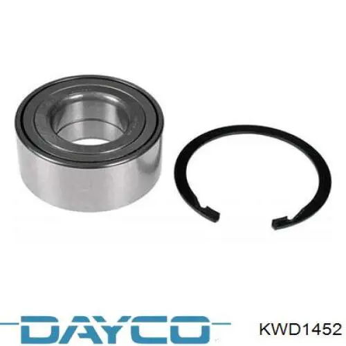 KWD1452 Dayco cubo de rueda trasero