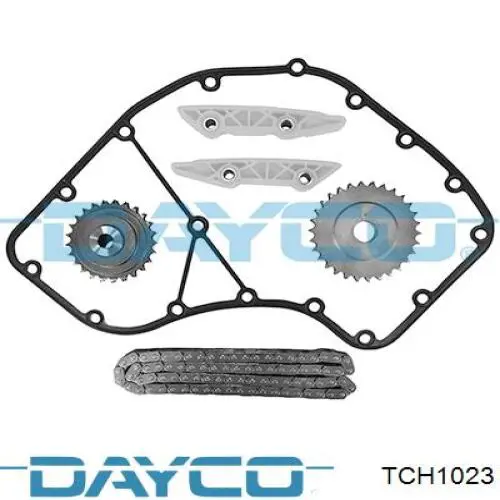 TCH1023 Dayco cadena distribución, bomba alta presión