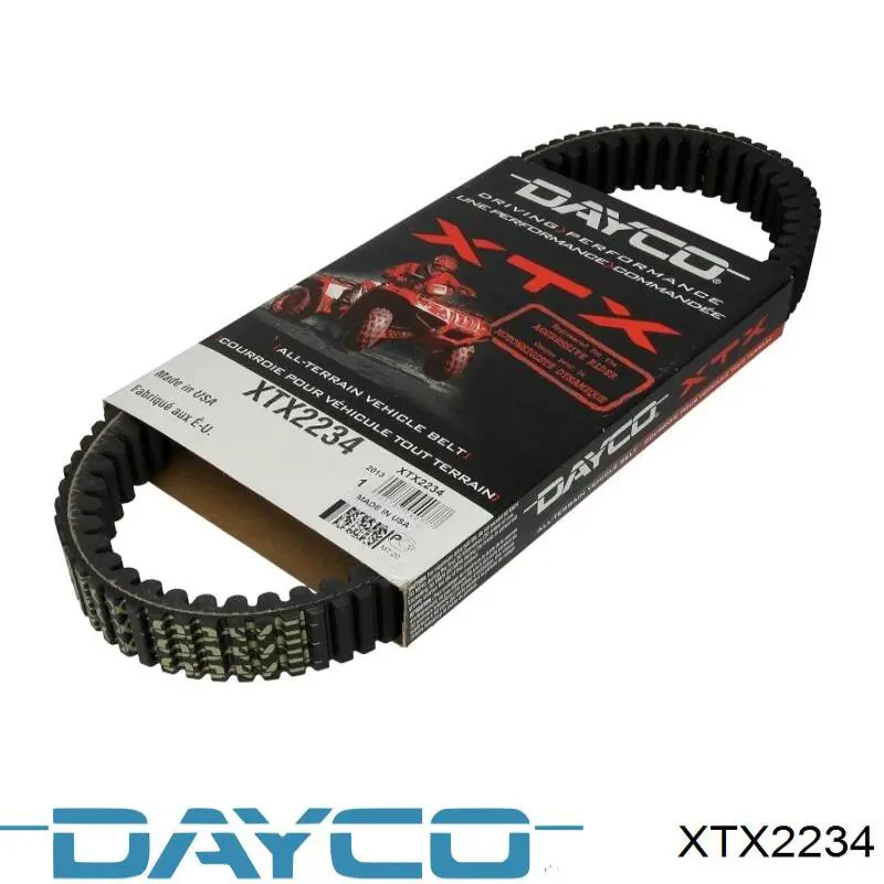 HPX2234 Dayco correa cvt