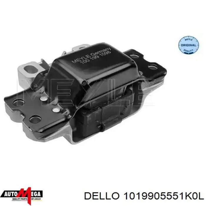 1019905551K0L Dello/Automega soporte motor izquierdo