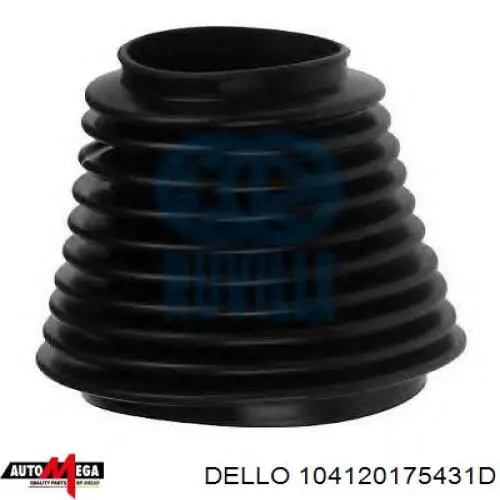 104120175431D Dello/Automega caperuza protectora/fuelle, amortiguador delantero