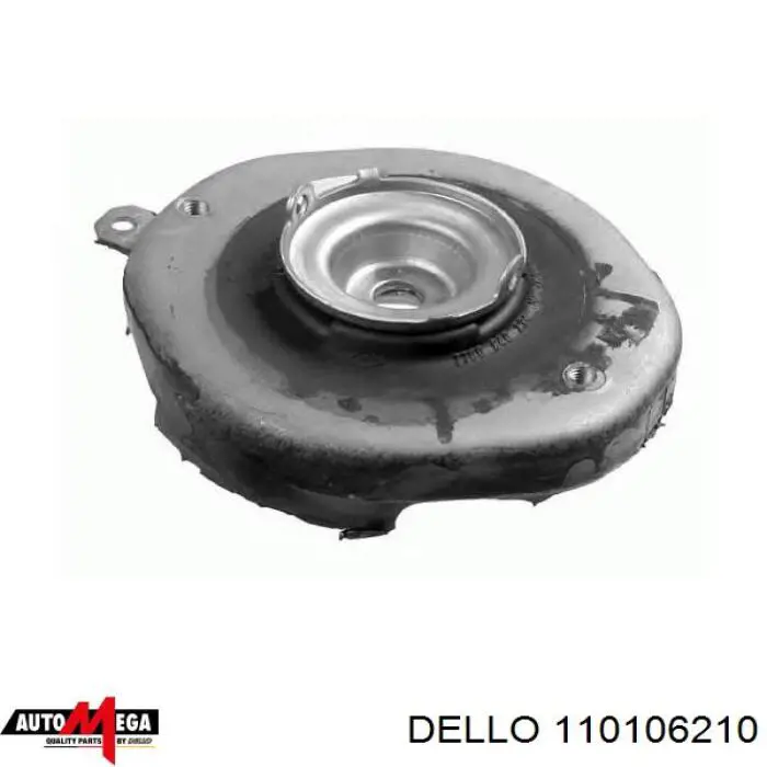  Soporte amortiguador delantero para Renault Megane 1 