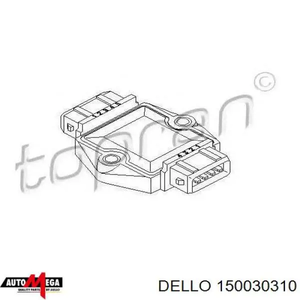 150030310 Dello/Automega módulo de encendido