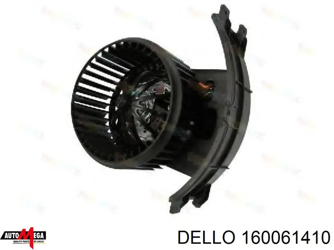 160061410 Dello/Automega motor eléctrico, ventilador habitáculo