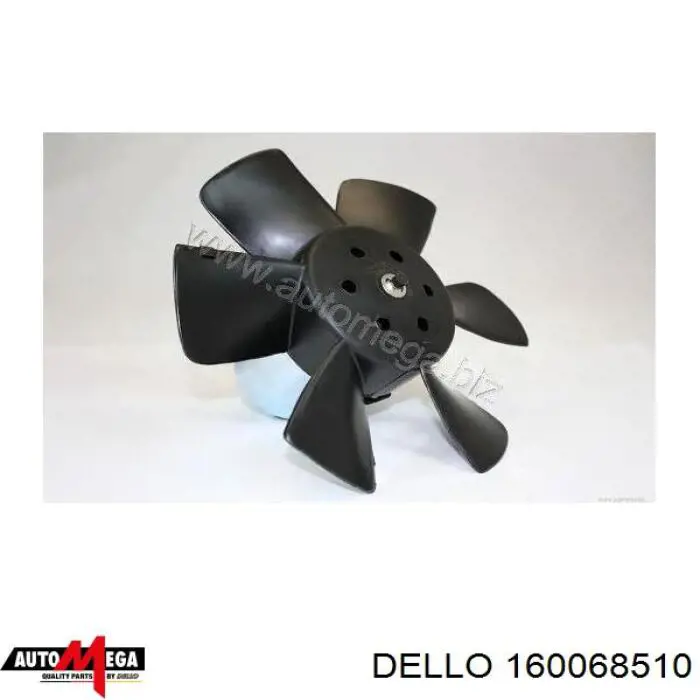 160068510 Dello/Automega ventilador (rodete +motor refrigeración del motor con electromotor completo)