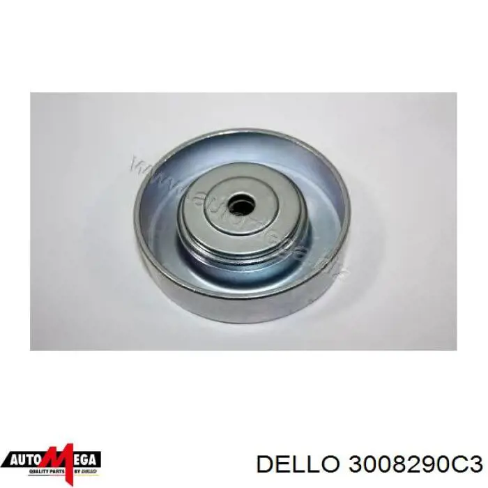 3008290C3 Dello/Automega rodillo, correa trapecial poli v