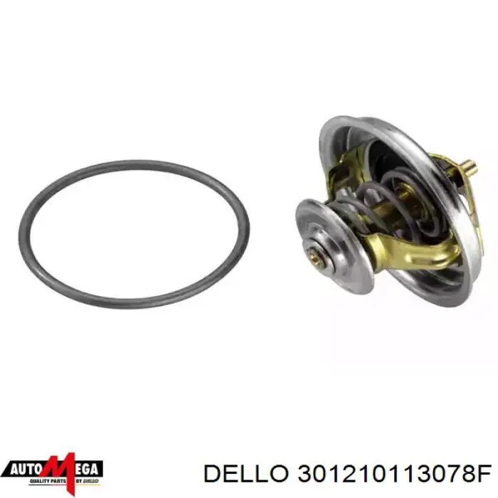 301210113078F Dello/Automega termostato, refrigerante