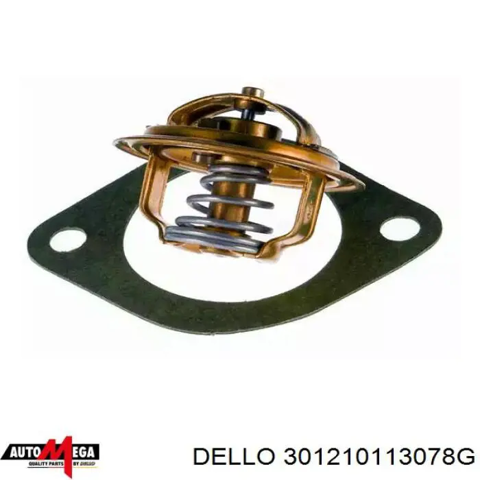 301210113078G Dello/Automega termostato, refrigerante