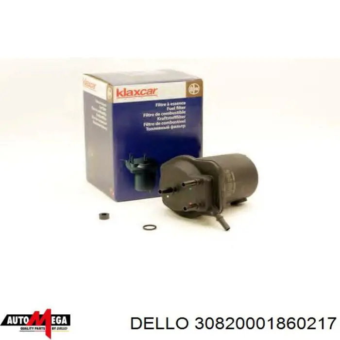 308 200 018 60217 Dello/Automega filtro combustible