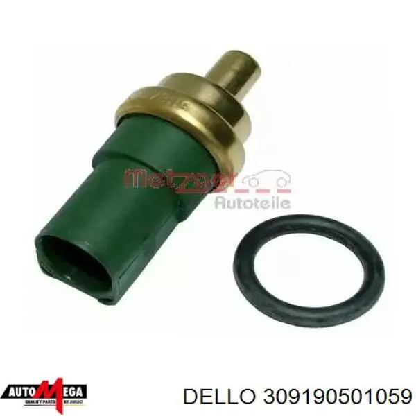 309190501059 Dello/Automega sensor de temperatura del refrigerante