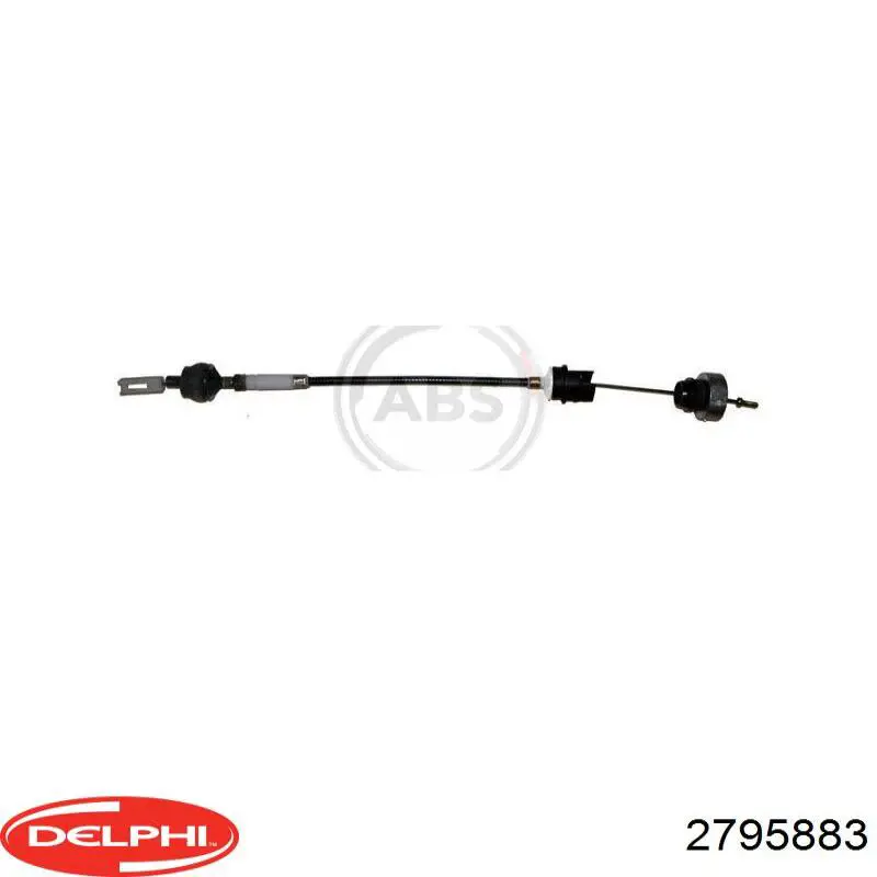 2795883 Delphi aceite de motor