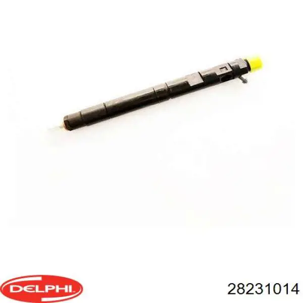 28231014 Delphi inyector de combustible