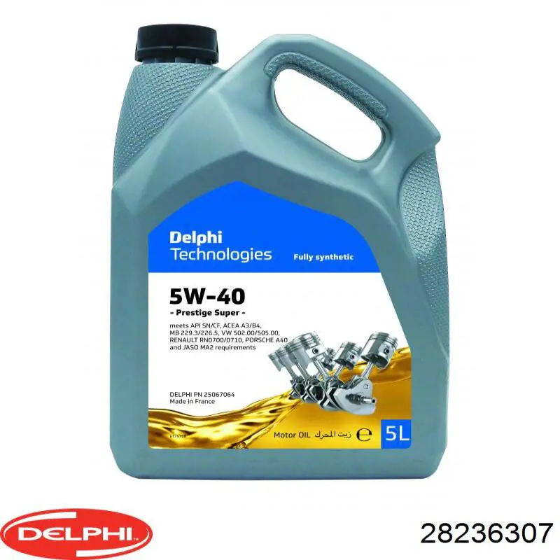 28236307 Delphi aceite de motor