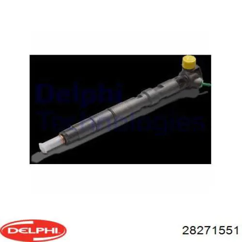 28271551 Delphi inyector de combustible