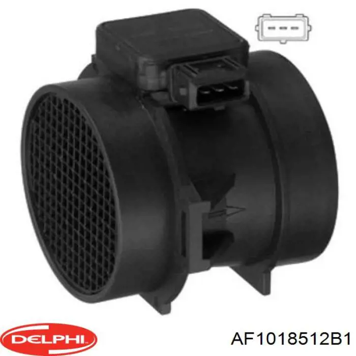 AF10185-12B1 Delphi sensor de flujo de aire/medidor de flujo (flujo de aire masibo)