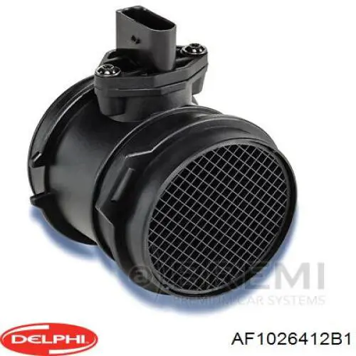 AF10264-12B1 Delphi sensor de flujo de aire/medidor de flujo (flujo de aire masibo)