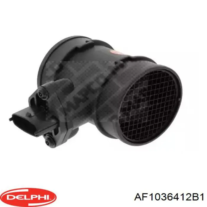 AF10364-12B1 Delphi sensor de flujo de aire/medidor de flujo (flujo de aire masibo)