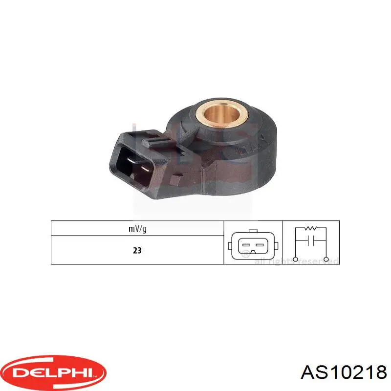 2709050200 Mercedes sensor de detonaciones