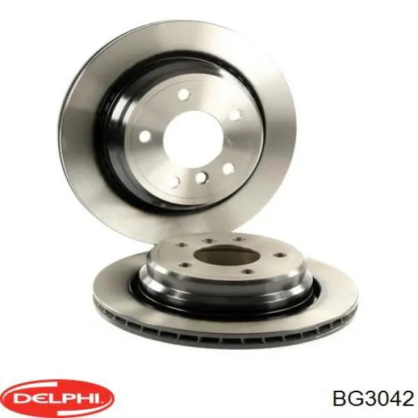 BG3042 Delphi disco de freno trasero