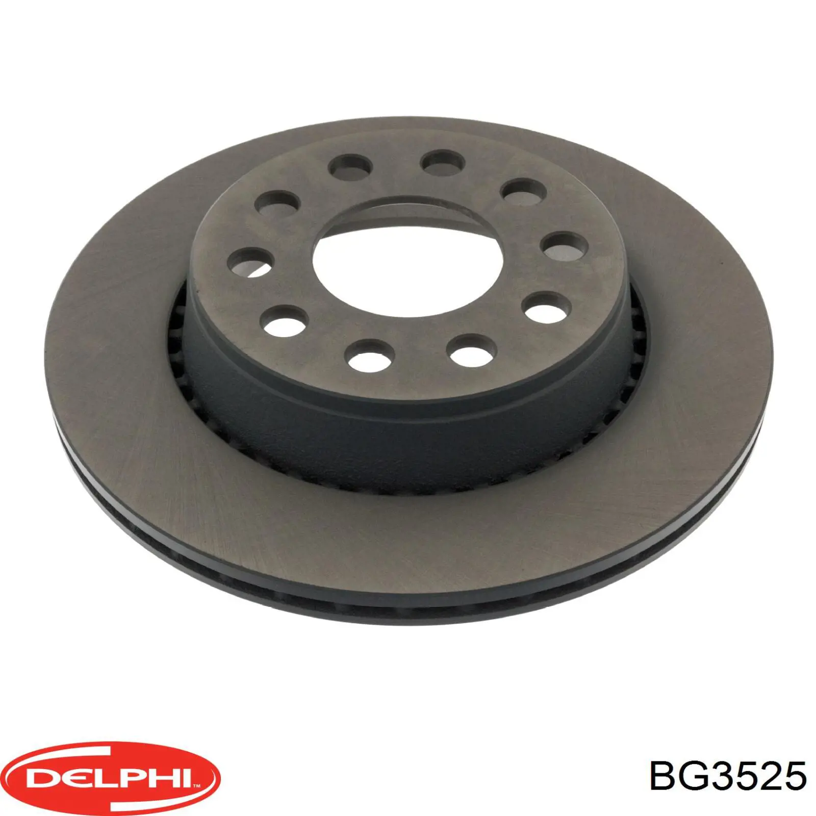 BG3525 Delphi disco de freno trasero