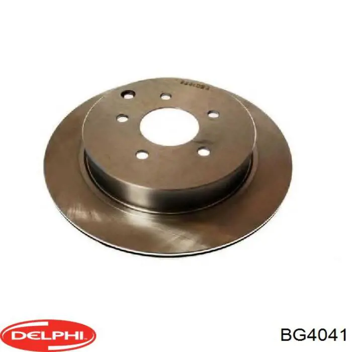 BG4041 Delphi disco de freno trasero