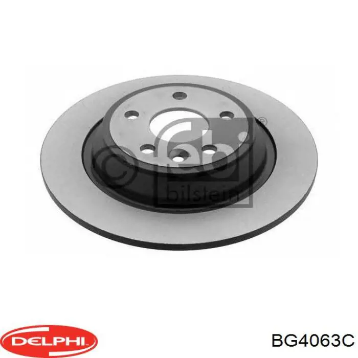 BG4063C Delphi disco de freno trasero