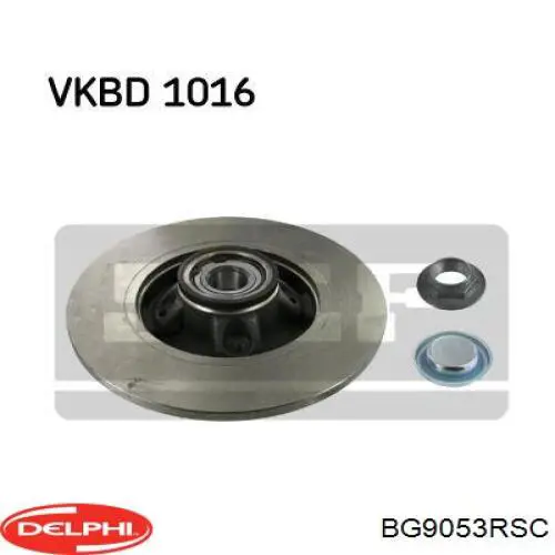 BG9053RSC Delphi disco de freno trasero