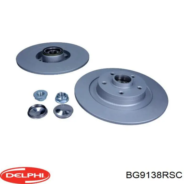 BG9138RSC Delphi disco de freno trasero