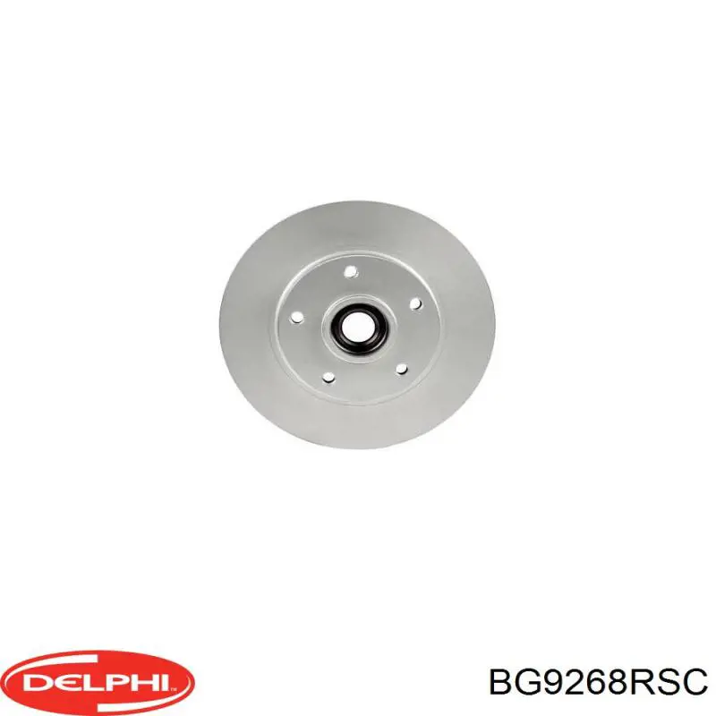 BG9268RSC Delphi disco de freno trasero