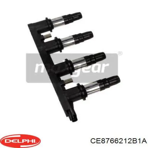 CE8766212B1A Delphi bobina de encendido