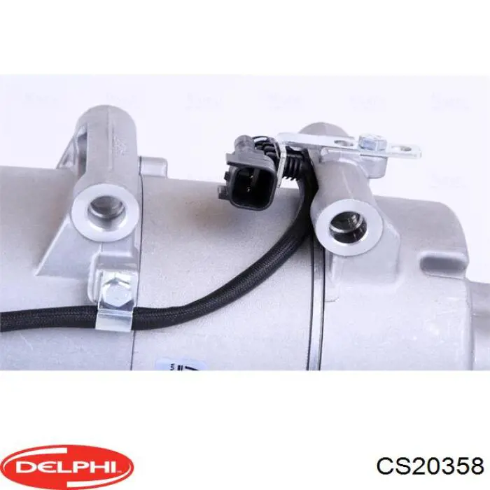 CS20358 Delphi compresor de aire acondicionado