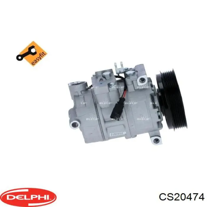 CS20474 Delphi compresor de aire acondicionado