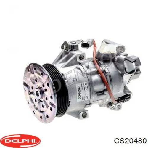 CS20480 Delphi compresor de aire acondicionado