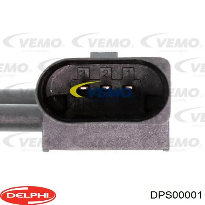 DPS00001 Delphi sensor de presion de escape