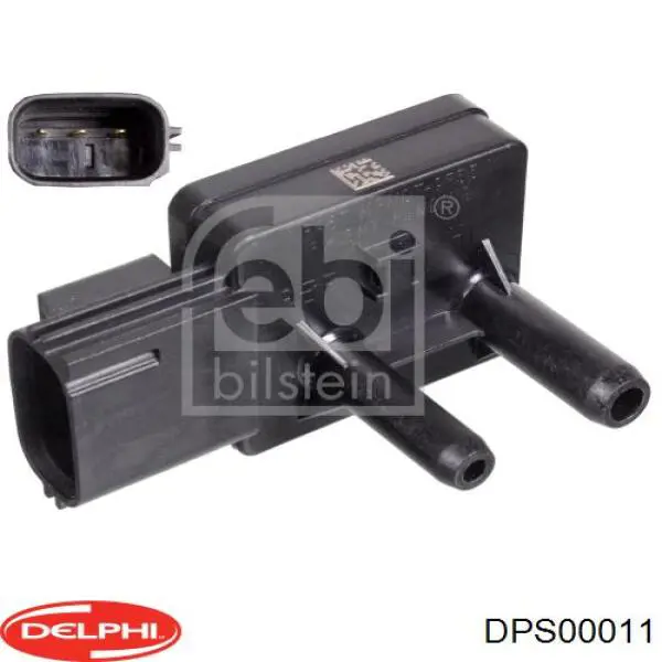 DPS00011 Delphi sensor de presion de escape