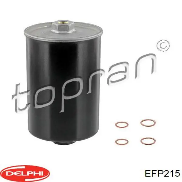 EFP215 Delphi filtro combustible