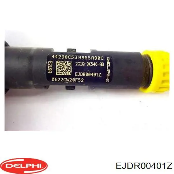 1434987 Ford inyector de combustible