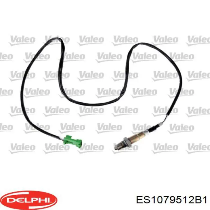 ES10795-12B1 Delphi sonda lambda, sensor de oxígeno antes del catalizador derecho