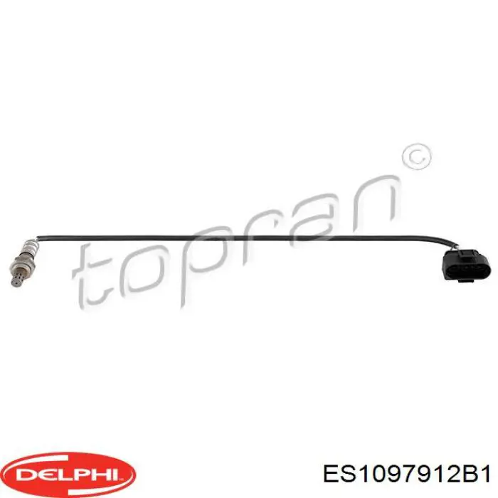 ES10979-12B1 Delphi sonda lambda sensor de oxigeno para catalizador