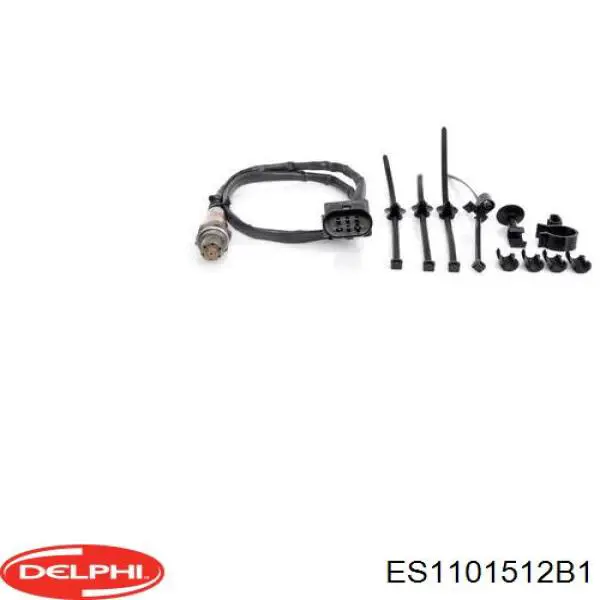 ES11015-12B1 Delphi sonda lambda sensor de oxigeno para catalizador