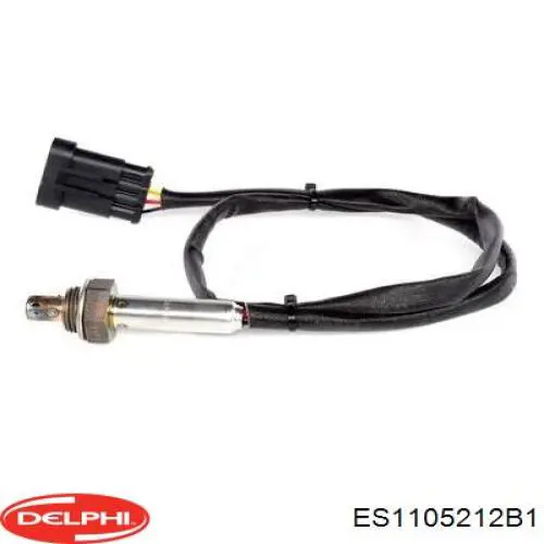 ES11052-12B1 Delphi sonda lambda sensor de oxigeno para catalizador