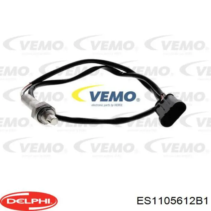 ES11056-12B1 Delphi sonda lambda sensor de oxigeno para catalizador