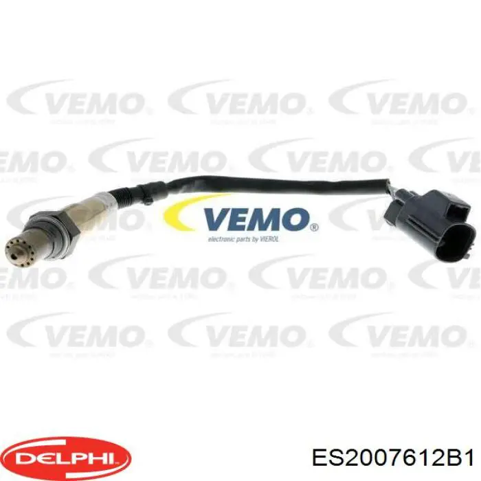 ES20076-12B1 Delphi sonda lambda sensor de oxigeno post catalizador